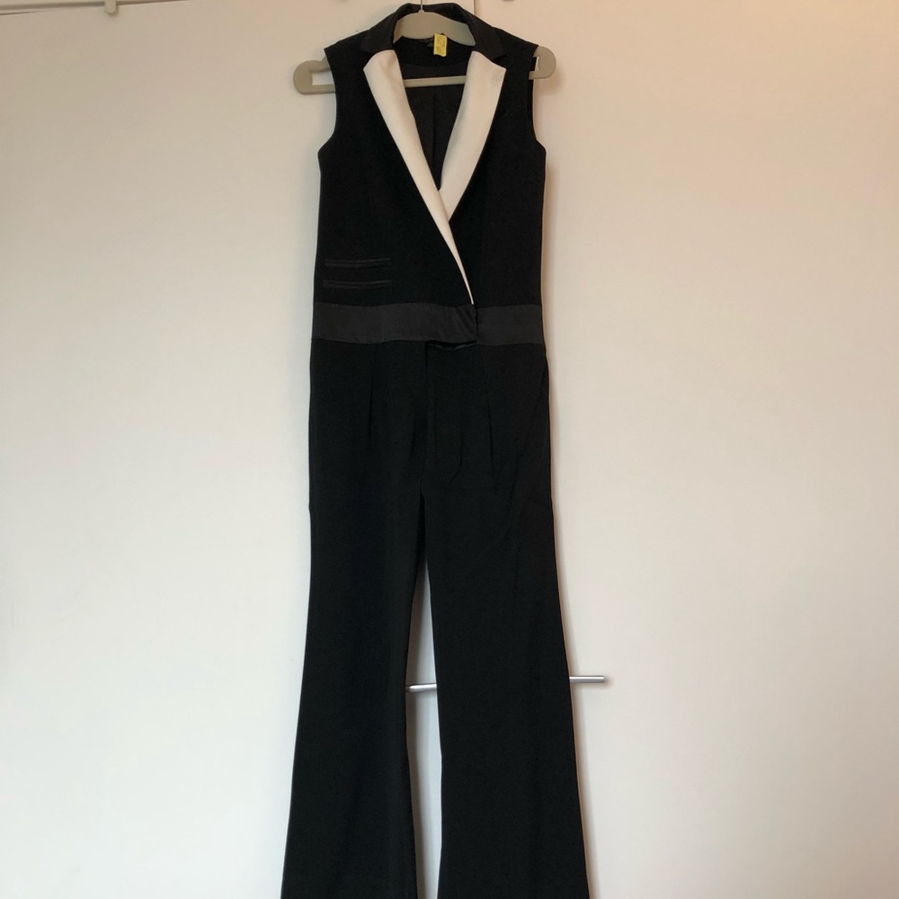 Rachel Roy tuxedo pantsuit